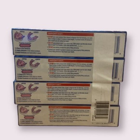 COPY - Fixodent Ultra Max Hold Secure Denture Adhesive Cream for Full and Parti… - Picture 2 of 2